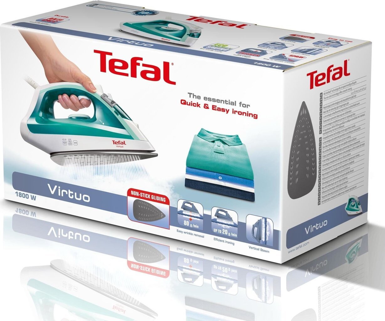 Tefal FV1710 цена и информация | Gludekļi | 220.lv