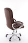 Biroja krēsls 5905, brūns cena un informācija | Biroja krēsli | 220.lv