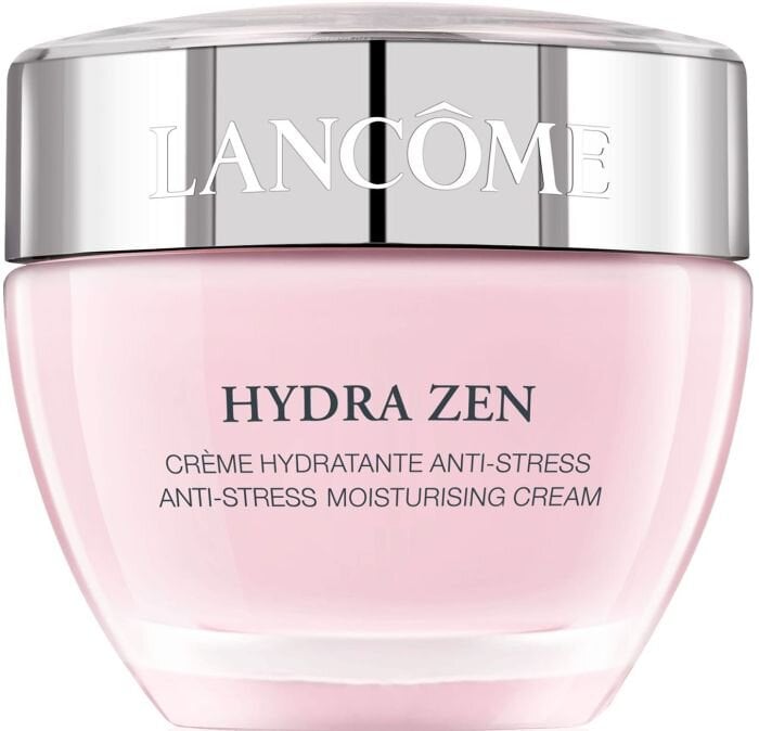 Nomierinošs un mitrinošs krēms sejai Lancome Hydra Zen, 50 ml цена и информация | Sejas krēmi | 220.lv