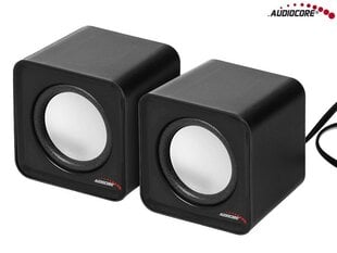 Audiocore AC870B, juoda цена и информация | Аудиоколонки | 220.lv