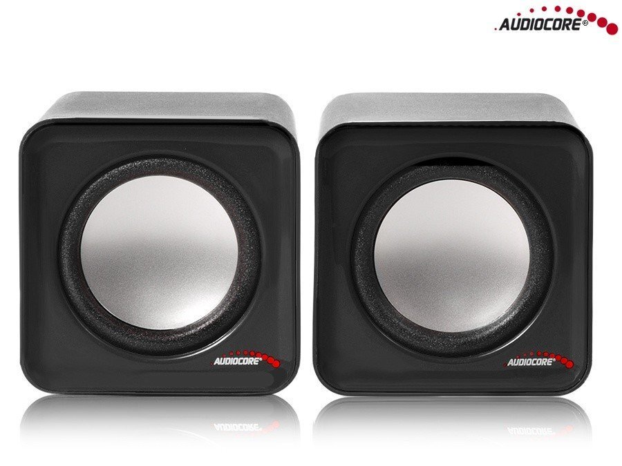 Audiocore AC870B, juoda cena un informācija | Skaļruņi | 220.lv