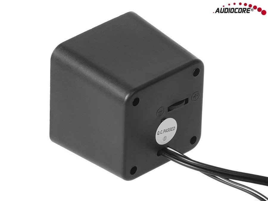 Audiocore AC870B, juoda цена и информация | Skaļruņi | 220.lv