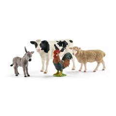 Figūriņu komplekts "Lauksaimniecības dzīvnieki", SCHLEICH cena un informācija | Rotaļlietas zēniem | 220.lv
