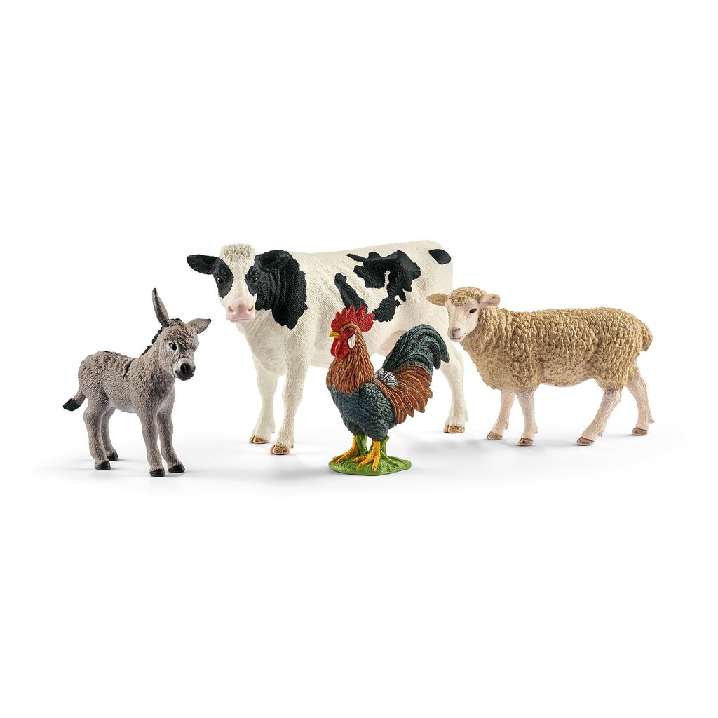 Figūriņu komplekts "Lauksaimniecības dzīvnieki", SCHLEICH цена и информация | Rotaļlietas zēniem | 220.lv