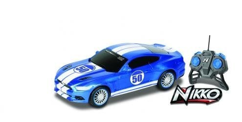 Nikko Ford Mustang GT 1:20 ar tālvadības pulti цена и информация | Rotaļlietas zēniem | 220.lv