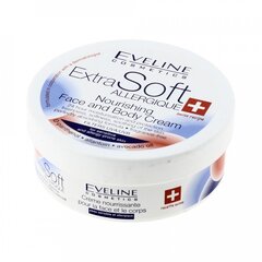 EVELINE Extra Soft barojošs krēms jutīgai ādai 200ml cena un informācija | Ķermeņa krēmi, losjoni | 220.lv