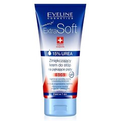 Nomierinošs kāju krēms Eveline Extra Soft SOS, 100 ml цена и информация | Кремы, лосьоны для тела | 220.lv