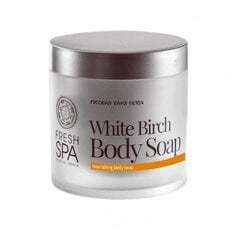 Natura Siberica Fresh Spa White Birch Body Soap - ziepes 400ml cena un informācija | Ziepes | 220.lv