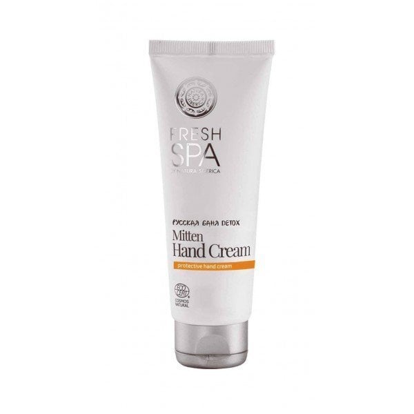 Mitrinošs roku krēms Natura Siberica Fresh Spa Mitten 75 ml цена и информация | Ķermeņa krēmi, losjoni | 220.lv