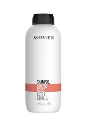Šampūns ar sarkanu kadiķu ekstraktu Selective Professional Ginepro Rosso 1000 ml cena un informācija | Šampūni | 220.lv
