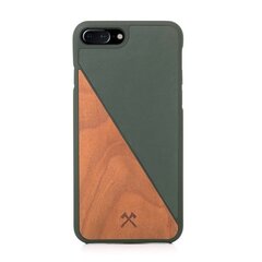 Aizsargvāciņš Woodcessories eco238, piemērots Apple iPhone7plus/8plus цена и информация | Чехлы для телефонов | 220.lv