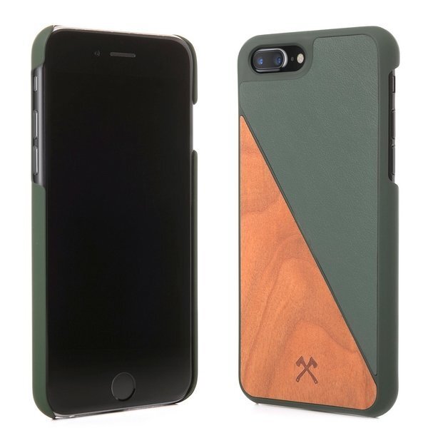 Aizsargvāciņš Woodcessories eco238, piemērots Apple iPhone7plus/8plus cena un informācija | Telefonu vāciņi, maciņi | 220.lv