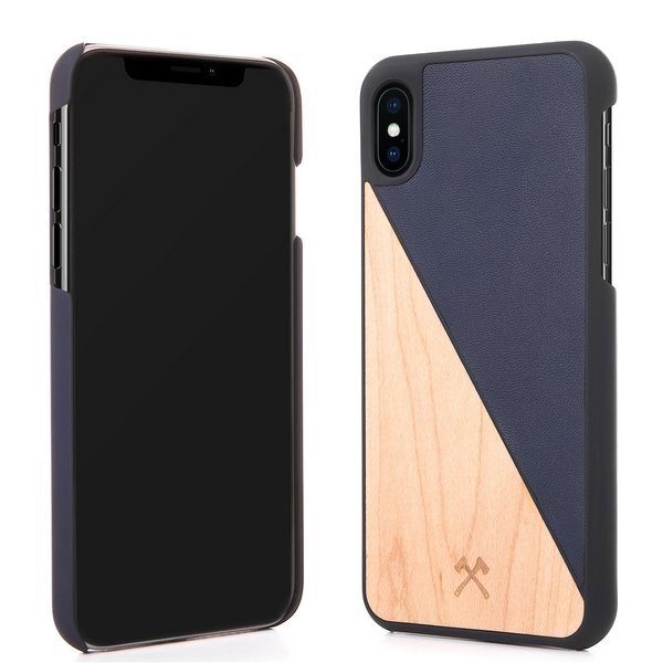 Aizsargmaciņš Woodcessories eco240 piemērots Apple iPhone X цена и информация | Telefonu vāciņi, maciņi | 220.lv