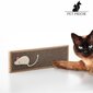 Taisnstūra nagu asināmais Pet Prior kaķiem, ar kaķumētru цена и информация | Kaķu mājas, nagu asināmie | 220.lv