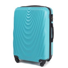Маленький чемодан Wings 304, 55 см цена и информация | Чемоданы, дорожные сумки | 220.lv