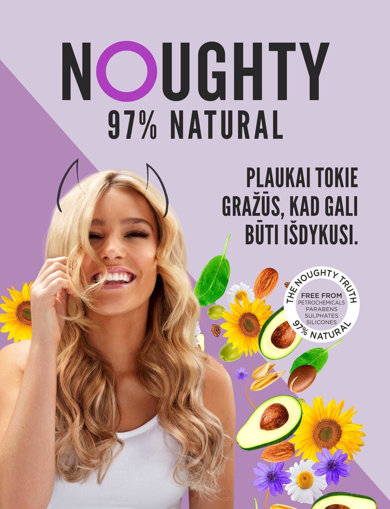 NOUGHTY Color Bomb Care šampūns 250ml cena un informācija | Šampūni | 220.lv