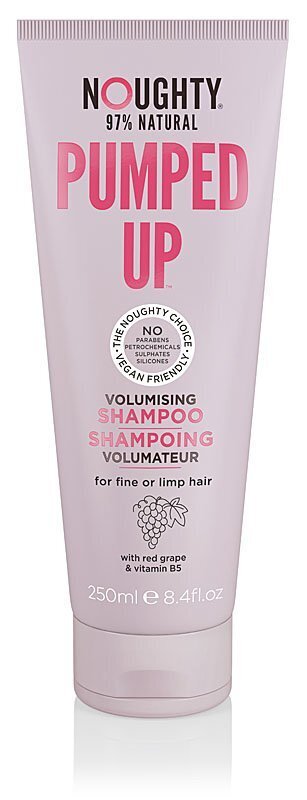 NOUGHTY Pumped UP šampūns matu kuplumam 250ml цена и информация | Šampūni | 220.lv