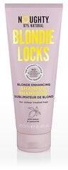 NOUGHTY Blondie Locks šampūns gaišiem matiem 250ml цена и информация | Шампуни | 220.lv