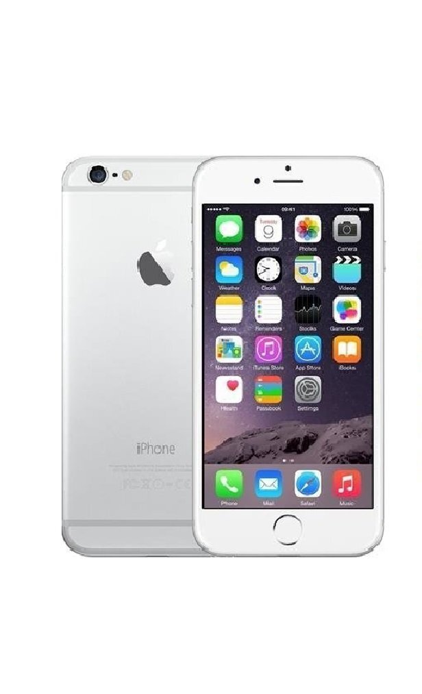 Apple iPhone 6s 64GB Silver MKTO2LL/A (Atjaunots) цена и информация | Mobilie telefoni | 220.lv