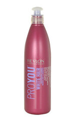 Revlon ProYou White Hair šampūns 350 ml цена и информация | Шампуни | 220.lv