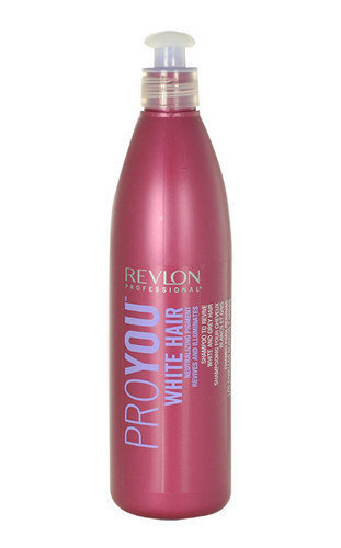 Revlon ProYou White Hair šampūns 350 ml cena un informācija | Šampūni | 220.lv