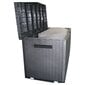 ProGarden dārza uzglabāšanas kaste, 312 L, 120x51x60 cm cena un informācija | Komposta kastes un āra konteineri | 220.lv