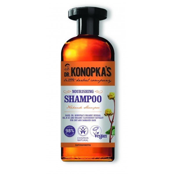 Dr.Konopkas Šampūns Nourishing 500 ml цена и информация | Šampūni | 220.lv