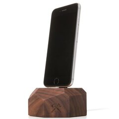 Krovimo stotelė Woodcessories eco182 skirta Apple iPhone 6 / 7 / 8 / X цена и информация | Зарядные устройства для телефонов | 220.lv