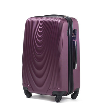 Маленький чемодан Wings 304, 55 см цена и информация | Чемоданы, дорожные сумки | 220.lv
