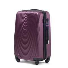 Большой чемодан Wings 304 цена и информация | Чемоданы, дорожные сумки | 220.lv