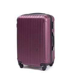 Малый чемодан Wings XS 304, желтый цена и информация | Чемоданы, дорожные сумки | 220.lv