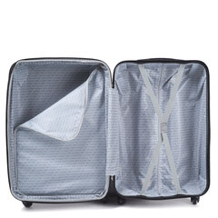 Маленький чемодан Wings 2011, 55 см цена и информация | Чемоданы, дорожные сумки  | 220.lv