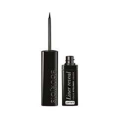 BOURJOIS Paris Liner Reveal Shiny acu laineris 2,5 ml, 01 Shiny Black cena un informācija | Acu ēnas, skropstu tušas, zīmuļi, serumi | 220.lv