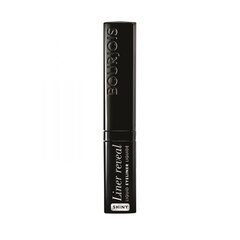 BOURJOIS Paris Liner Reveal Shiny acu laineris 2,5 ml, 01 Shiny Black cena un informācija | Acu ēnas, skropstu tušas, zīmuļi, serumi | 220.lv