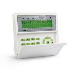 Vadības tastatūra Satel LCD INT-KLCD-GR цена и информация | Системы безопасности, контроллеры | 220.lv