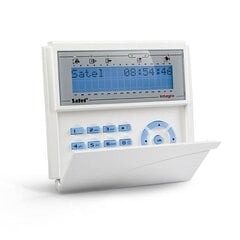 KEYPAD LCD /INTEGRA BLUE/INT-KLCD-BL SATEL цена и информация | Cигнализации | 220.lv