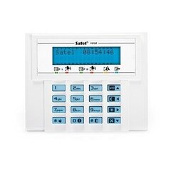 LCD tastatūra VERSA BLUE/VERSA-LCD-BL SATEL cena un informācija | Drošības sistēmas, kontrolieri | 220.lv