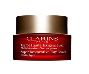 Dienas sejas krēms Clarins arper Restorative, 50 ml cena un informācija | Sejas krēmi | 220.lv