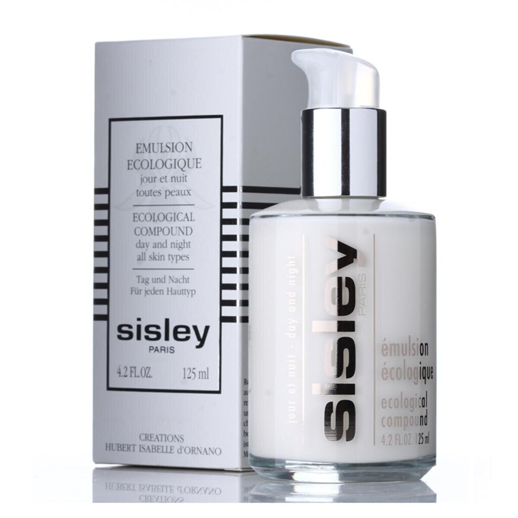 Mitrinoša sejas emulsija Sisley Ecological Compound Day And Night, 125 ml цена и информация | Serumi sejai, eļļas | 220.lv