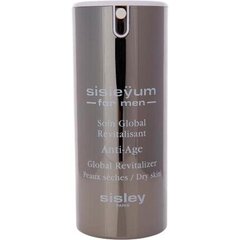 Sejas ādas pret grumbu līdzeklis Sisley Novecošanās atjaunojoša kopšana sausai ādai vīriešiem 50 ml cena un informācija | Sejas krēmi | 220.lv
