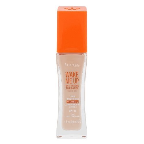 Grima bāze Rimmel London Wake Me Up SPF15 30 ml 103 True Ivory, 010 Light Porcelain, 010 Light Porcelain cena un informācija | Grima bāzes, tonālie krēmi, pūderi | 220.lv