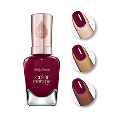 Лак для ногтей Sally Hansen Color Therapy Argan Oil Formula Steely Serene 150, 14,7 мл цена и информация | Лаки для ногтей, укрепители | 220.lv