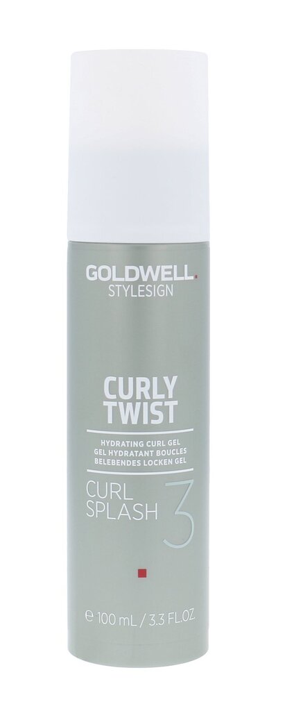 Mitrinoša želeja sprogainiem matiem Goldwell StyleSign Curly Twist, 100 ml cena un informācija | Matu veidošanas līdzekļi | 220.lv