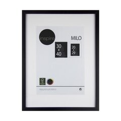 Фоторамка MILO, 30x40 см цена и информация | Рамки, фотоальбомы | 220.lv