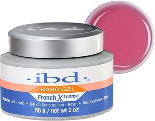 Укрепляющий УФ-гель для ногтей IBD French Xtreme, Розовый, 56 г цена и информация | Лаки для ногтей, укрепители | 220.lv