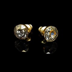 Серьги "Классика (Gold Patina)" с кристаллами Swarovski™ цена и информация | Серьги | 220.lv