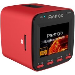 PRESTIGIO RoadRunner CUBE, Melns/Sarkans cena un informācija | Prestigio Auto preces | 220.lv