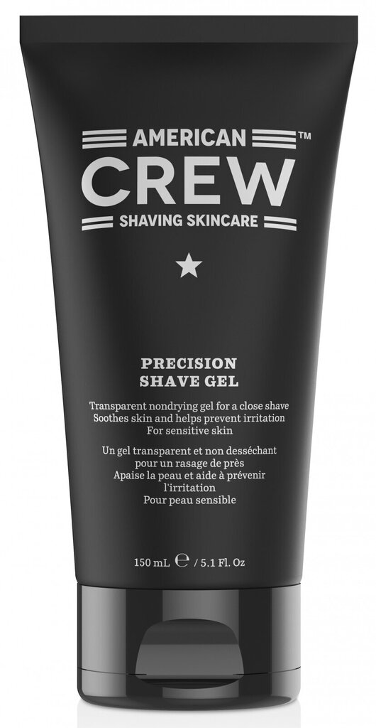 Skūšanās želeja American Crew Shaving Skincare Precision 150 ml цена и информация | Skūšanās piederumi, kosmētika | 220.lv