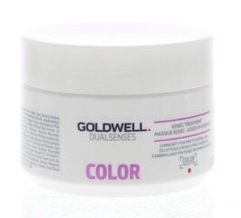 Intensyvi 60 sekunžu matu maska krāsotiem matiem Goldwell Dualsenses Color Extra Rich, 200 ml цена и информация | Средства для укрепления волос | 220.lv