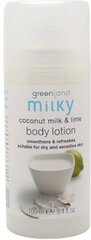 Ķermeņa losjons - Greenland Shower Mousse Coconut Milk (200 ml) cena un informācija | Dušas želejas, eļļas | 220.lv